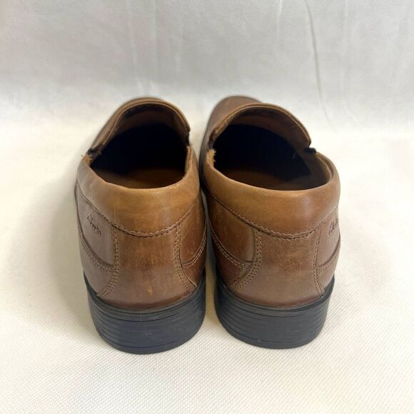 Clarks Collection Tilden Free Slip On Loafer Mens Size 9 - Picture 3 of 10